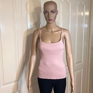 Ladies Banana Republic Pink Sweater Tank Top